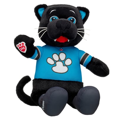 Carolina Panthers Build-A-Bear Mascot Plush
