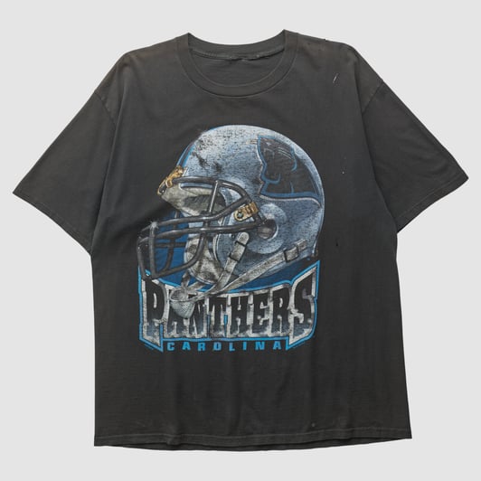Carolina Panthers 1996 T-shirt - Black - XL by Fanatics Real Vintage