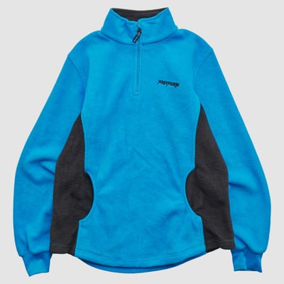 Carolina Panthers 2000s 1/4 Zip Sweatshirt - Blue - S by Fanatics Real Vintage