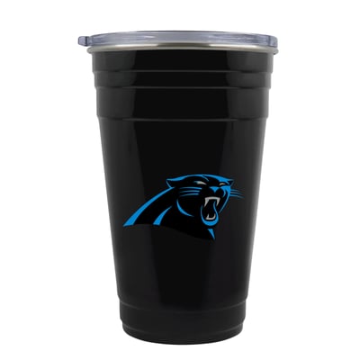Carolina Panthers 22oz. Double Play Tailgater Tumbler