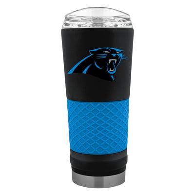 Carolina Panthers 24oz. Double Play Draft Tumbler