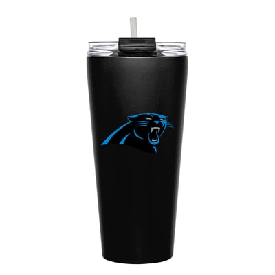 Carolina Panthers 32oz. Double Play Big Slim Tumbler