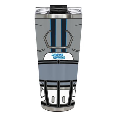 Carolina Panthers 32oz. Helmet Big Slim Tumbler