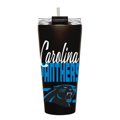 Carolina Panthers 32oz. Heritage Big Slim Tumbler