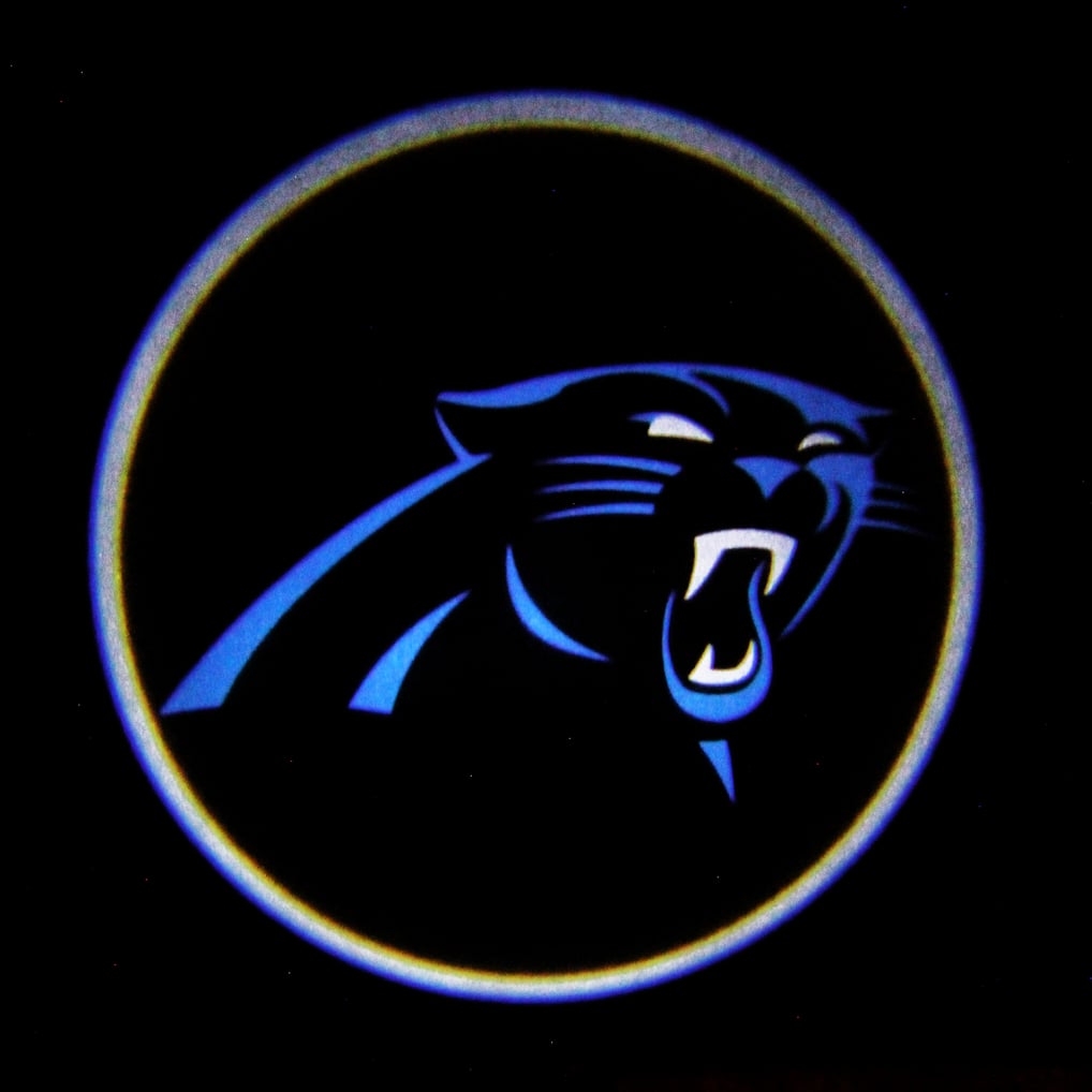 Carolina Panthers Car Door Light