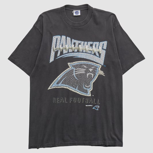 Carolina Panthers College Concepts 1995 T-shirt - Black - M by Fanatics Real Vintage