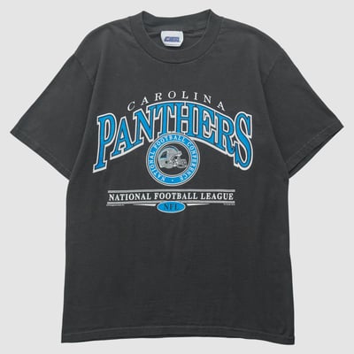 Carolina Panthers CSA 2001 T-shirt - Black - S by Fanatics Real Vintage