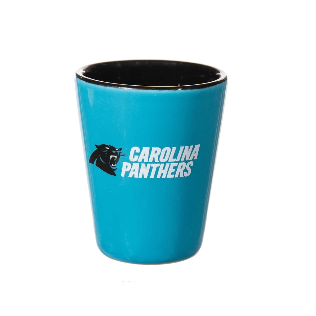 Carolina Panthers Four-Pack Shot Glass Set