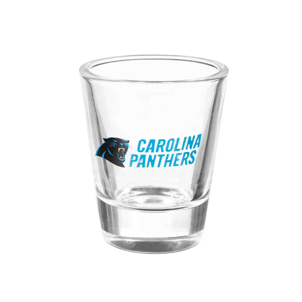 Carolina Panthers Four-Pack Shot Glass Set