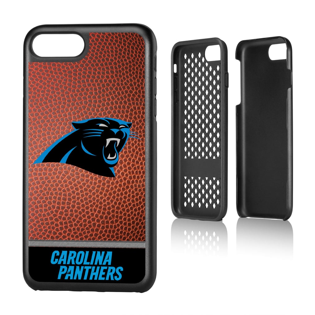 Design Master Carolina Panthers iPhone Rugged Wordmark Design Case