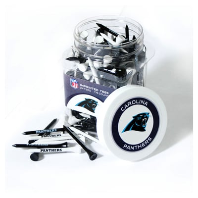 Carolina Panthers Jar of 175 Tees