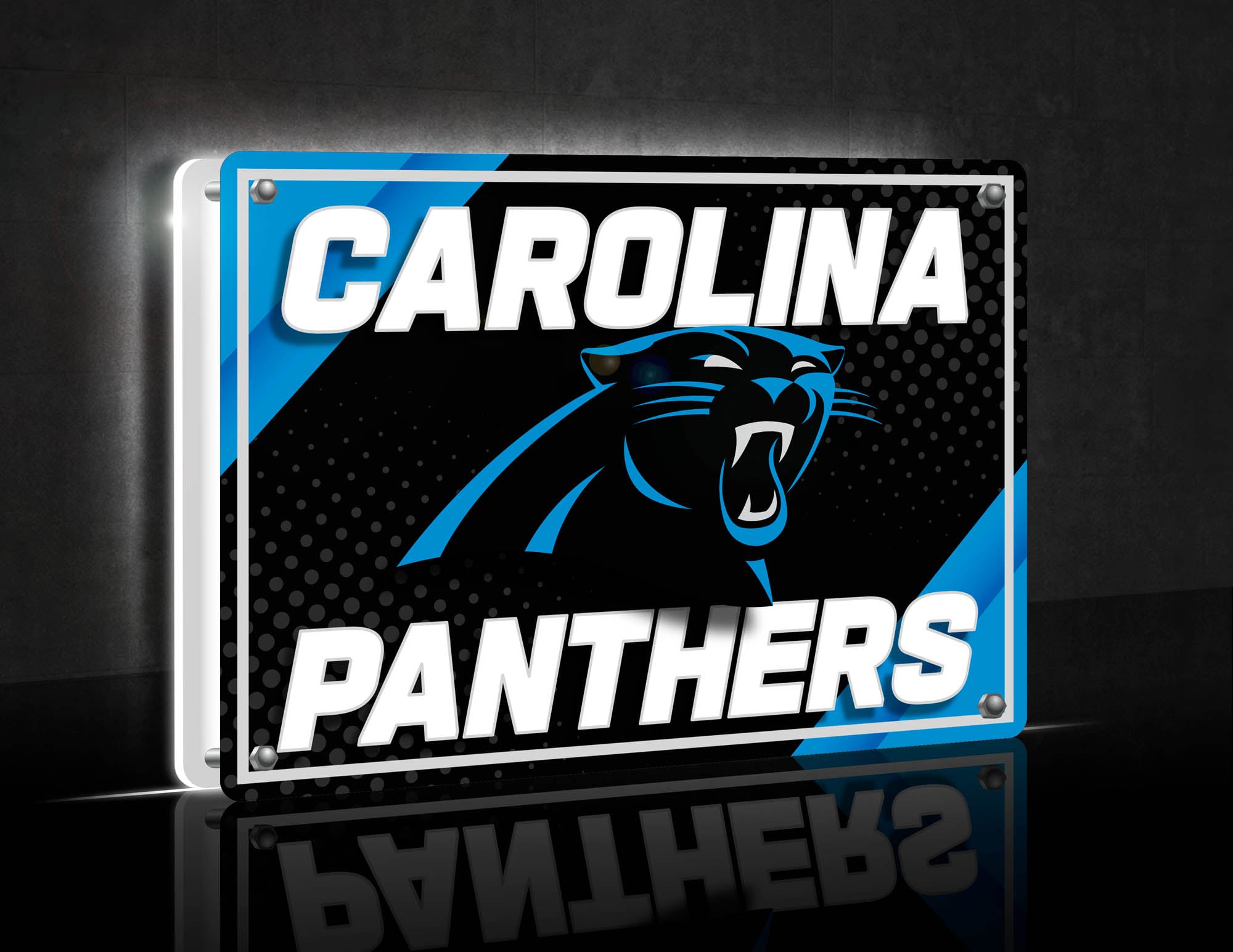 Panders Sign Panthers New Logo Wallpaper