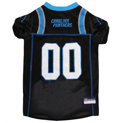 Carolina Panthers Mesh Pet Jersey