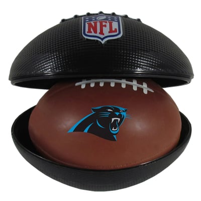 Carolina Panthers Squishy Football Fidget Toy