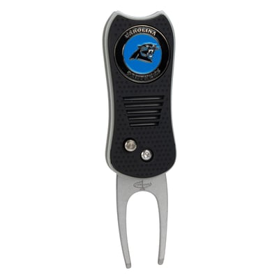 Carolina Panthers Switchblade Divot Tool With Magnetic Ball Marker