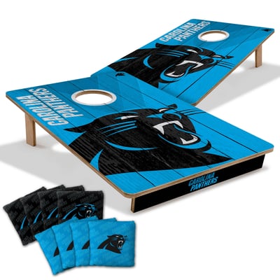 Carolina Panthers Fanpoint 2' x 3' Cornhole Game with Bags