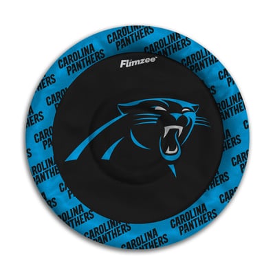 Carolina Panthers Fanpoint Flimzee Bean Bag Flying Disc