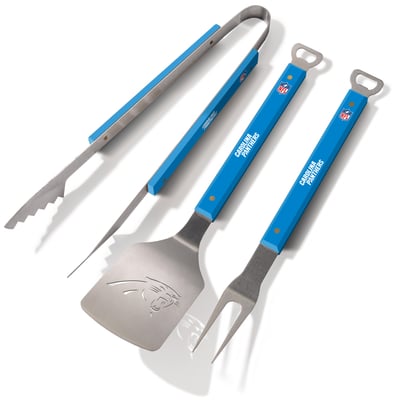 Carolina Panthers Fanpoint Spirit Series 3-Piece BBQ Set