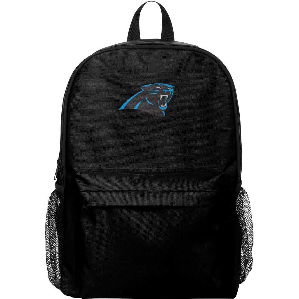 Carolina Panthers FOCO Solid Big Logo Backpack