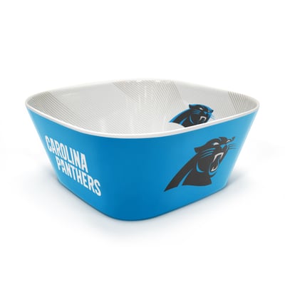 Carolina Panthers IDNA Large Party Bowl