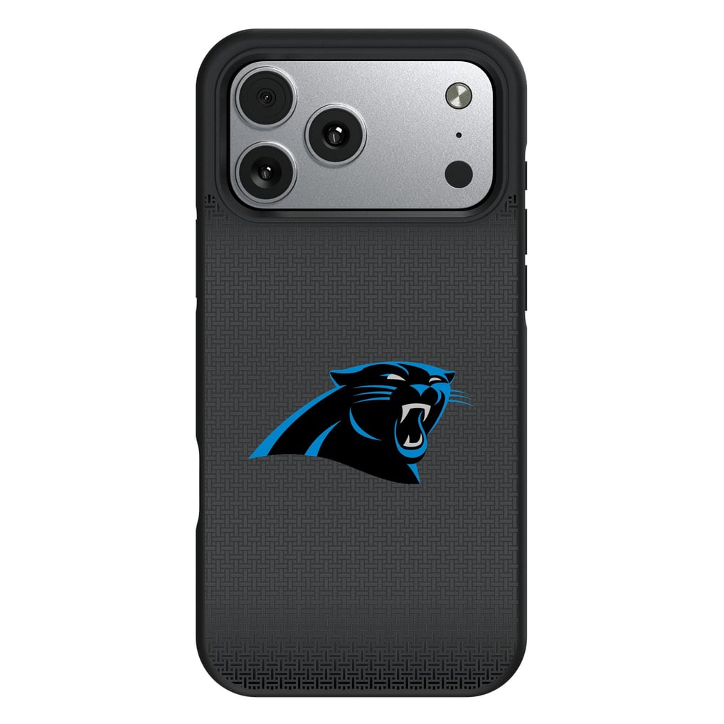  Carolina Panthers Keyscaper  Bump Case with 8.2ft Drop Protection