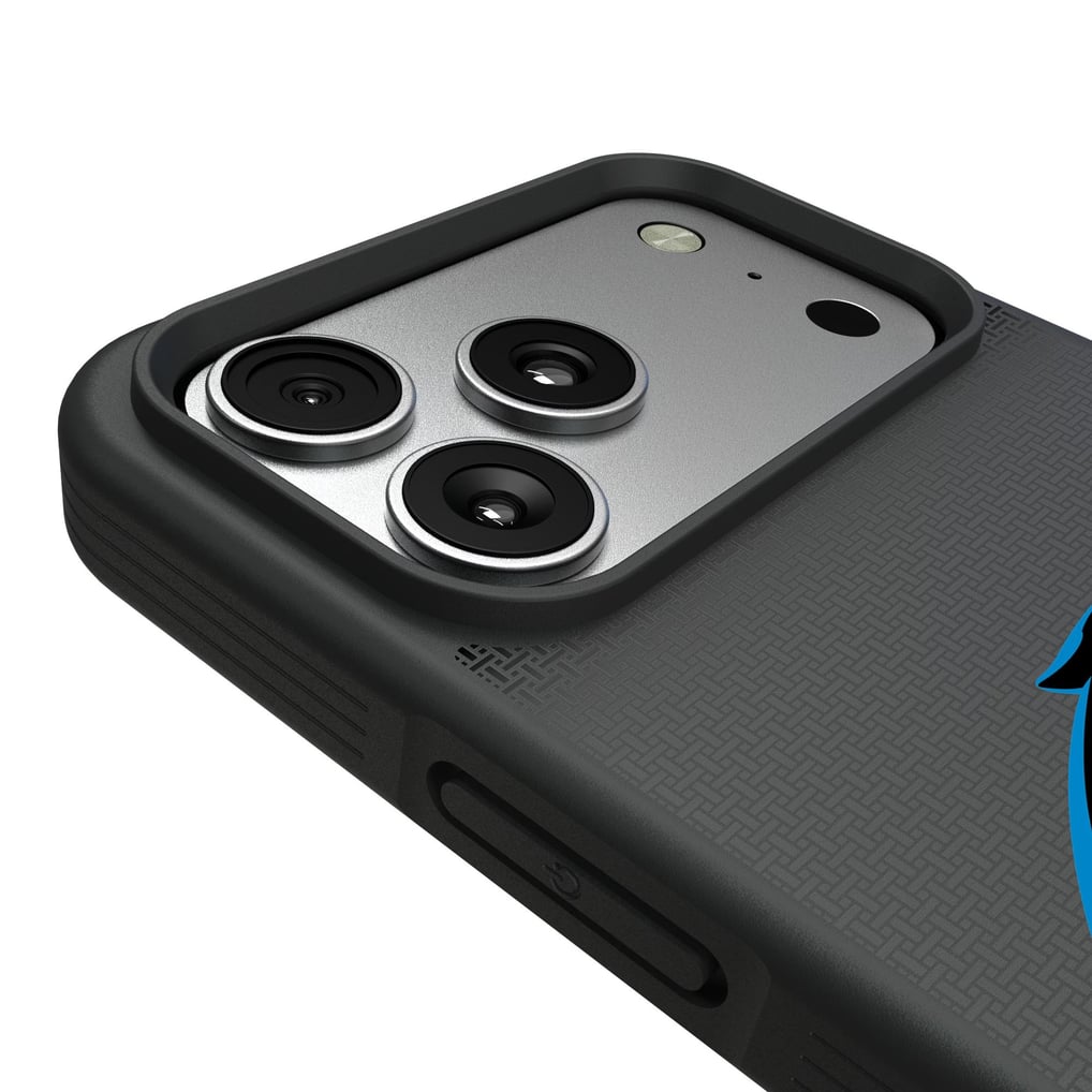  Carolina Panthers Keyscaper  Bump Case with 8.2ft Drop Protection