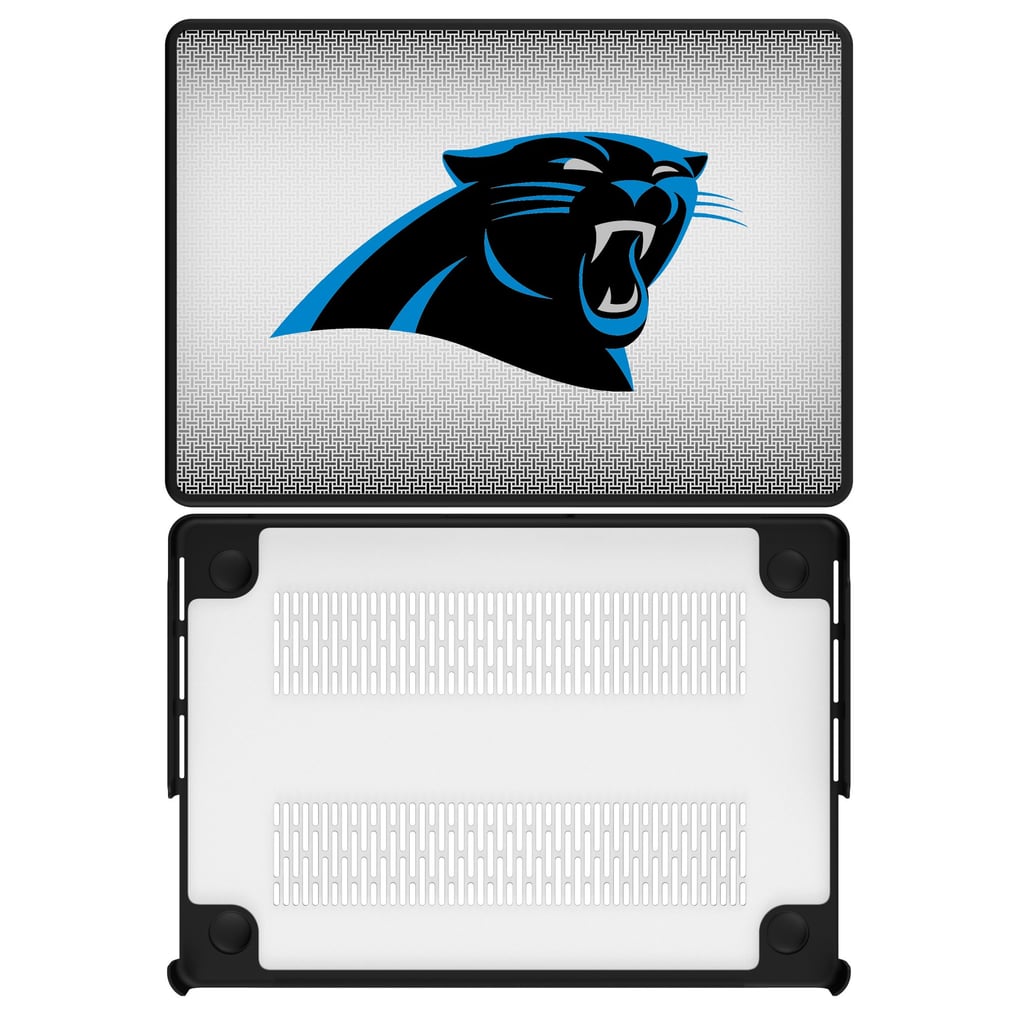 Keyscaper  Carolina Panthers Linen MacBook Case
