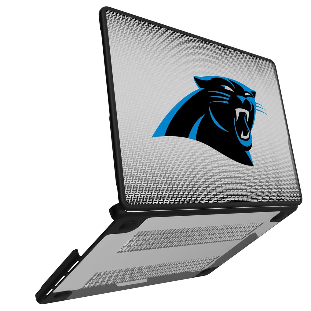 Keyscaper  Carolina Panthers Linen MacBook Case
