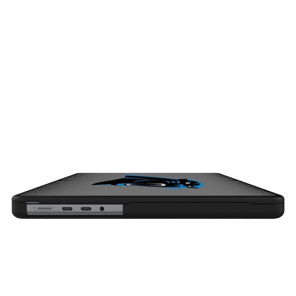 Keyscaper  Carolina Panthers Linen MacBook Case