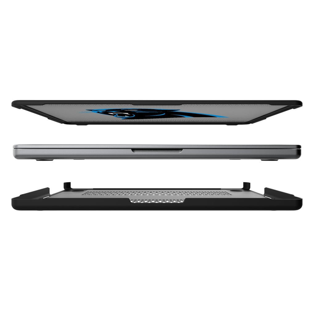 Keyscaper  Carolina Panthers Linen MacBook Case