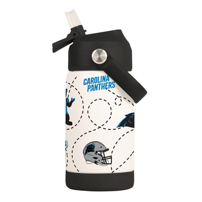 Carolina Panthers Logo Brands 12oz. Mascot Bottle