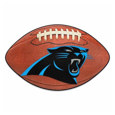 Carolina Panthers Logo Brands 22" x 29.5" Football Mat