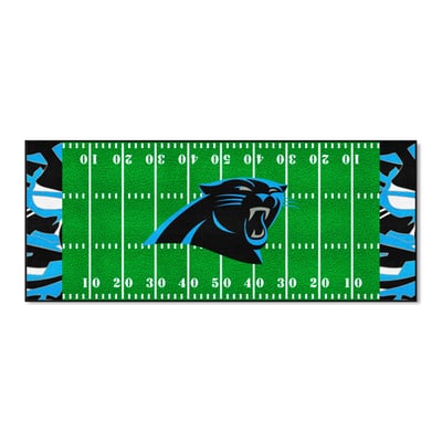 Carolina Panthers Logo Brands 30" x 72" Field Runner