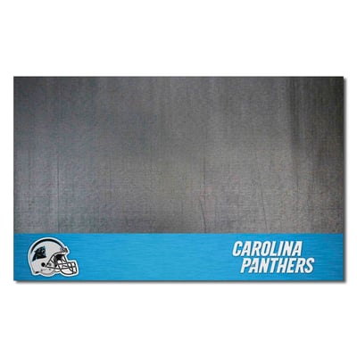 Carolina Panthers Logo Brands Grill Mat