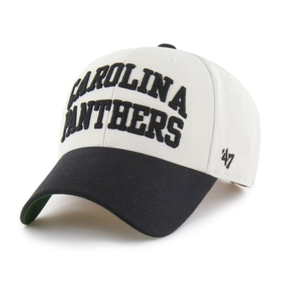 Carolina Panthers '47 Broke Line MVP Adjustable Hat - Bone