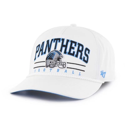 Carolina Panthers '47 Roscoe Hitch Adjustable Hat - White