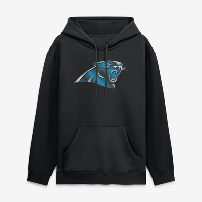 Carolina Panthers Forged Mascot Hoodie - Black