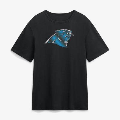 Carolina Panthers  Forged Mascot T-Shirt - Black