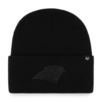 Carolina Panthers Carhartt x '47 Cuffed Knit Hat - Black