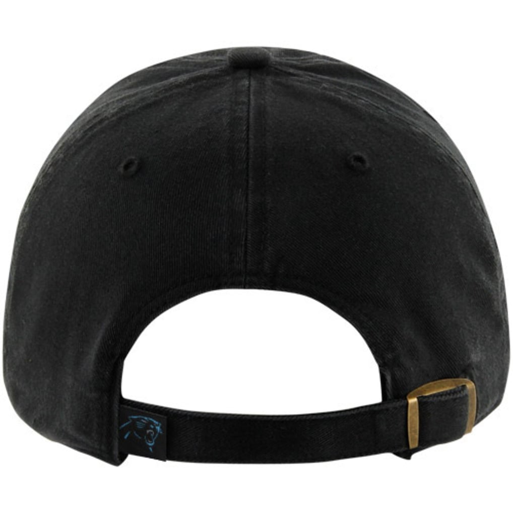 Carolina Panthers '47 Brand Cleanup Adjustable Hat - Black