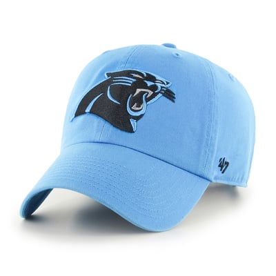 Carolina Panthers '47 Brand Cleanup Adjustable Hat - Panther Blue