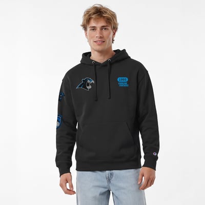 Carolina Panthers Disney x Champion Bagheera All-Star Hoodie - Black