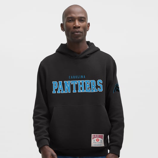 lululemon Carolina Panthers Black Steady State Pullover Hoodie