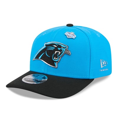  Carolina Panthers New Era 2026 NFL Draft 9SEVENTY Adjustable Hat - Blue/Black