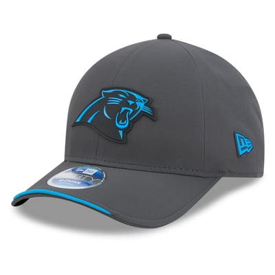 Carolina Panthers New Era 2026 Sideline Cold Weather  9FORTY M-Crown Adjustable Hat - Charcoal