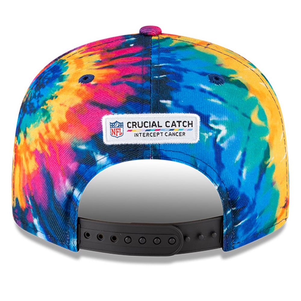 Men's New Era Multi-Color Carolina Panthers 2020 NFL Crucial Catch
