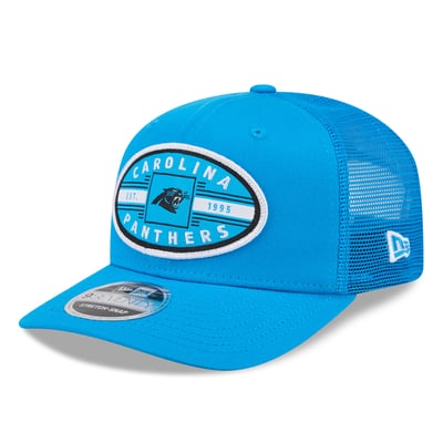 Carolina Panthers New Era Collegiate 9SEVENTY Trucker Hat - Royal