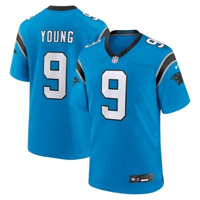 Bryce Young Carolina Panthers Nike  Alternate Game Jersey - Blue