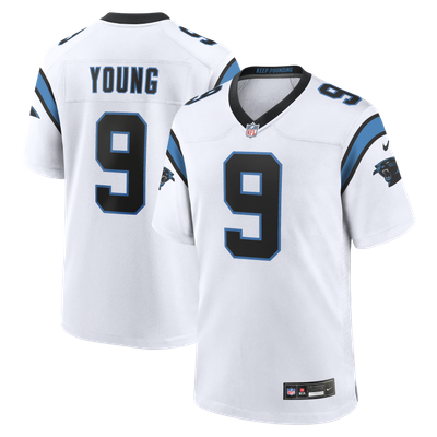 Bryce Young Carolina Panthers Nike Game Jersey - White