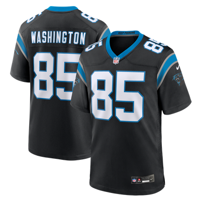 Casey Washington Carolina Panthers Nike Team Game Jersey - Black